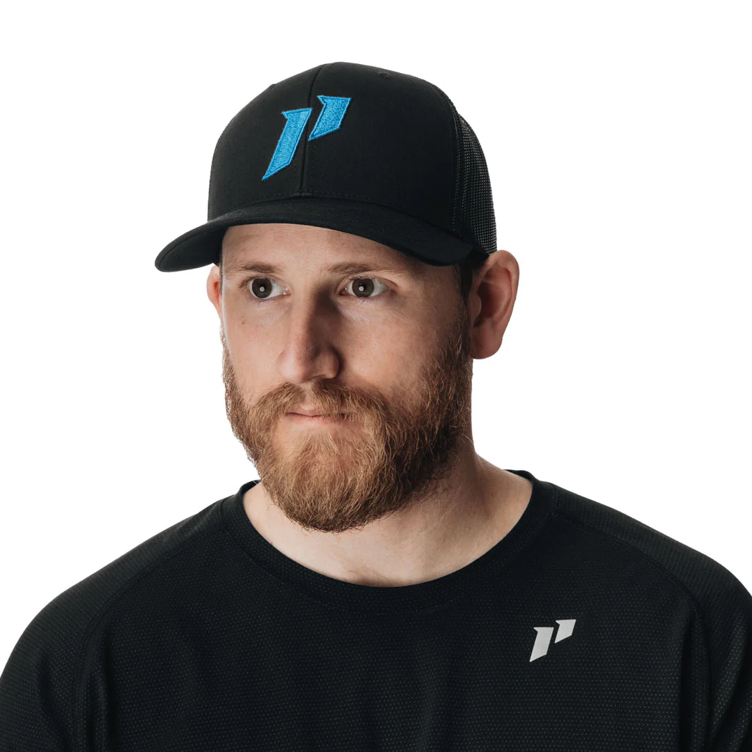 Energy Crest Cap - Black - Image 7