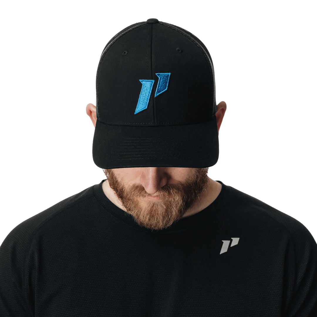 Energy Crest Cap - Black - Image 8
