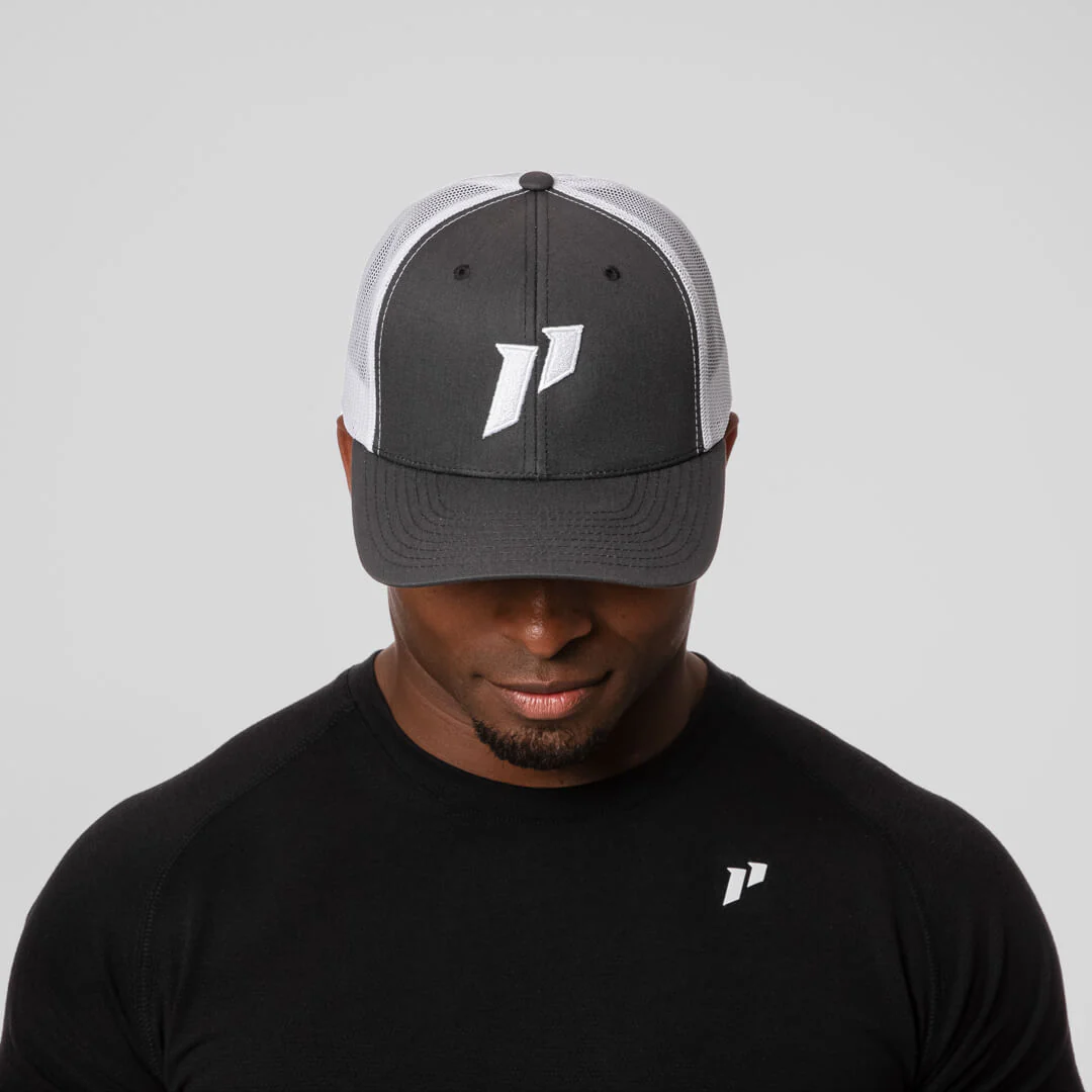Energy Crest Cap - Grey / White - Image 3