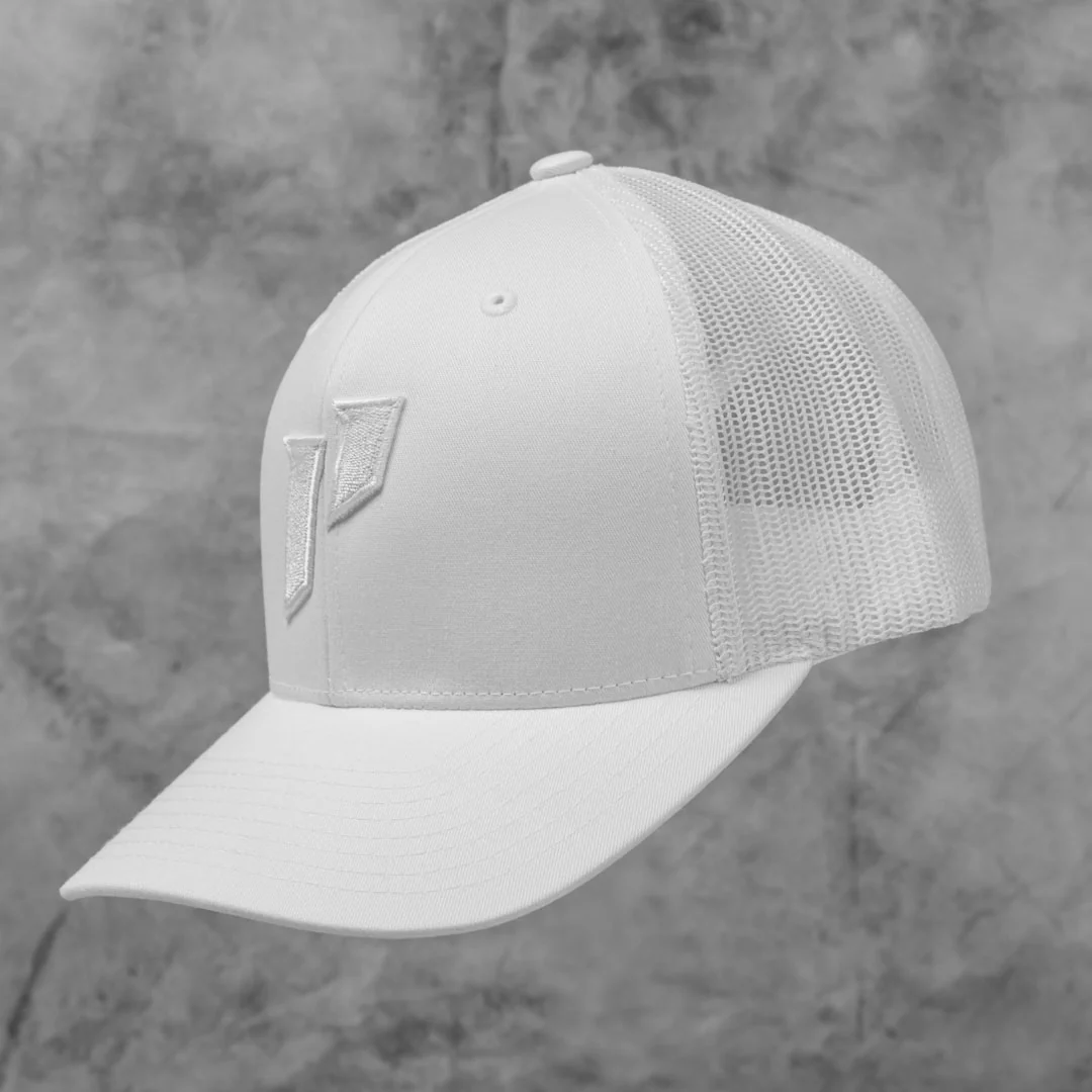 Energy Crest Cap - White - Image 12