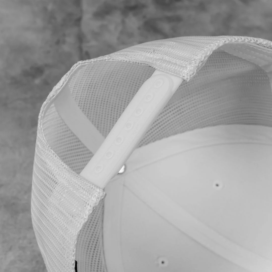 Energy Crest Cap - White - Image 44