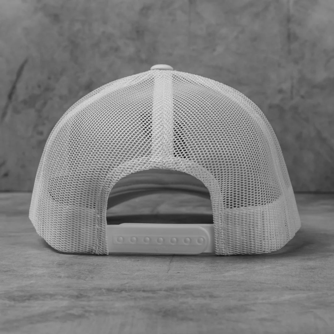 Energy Crest Cap - White - Image 5