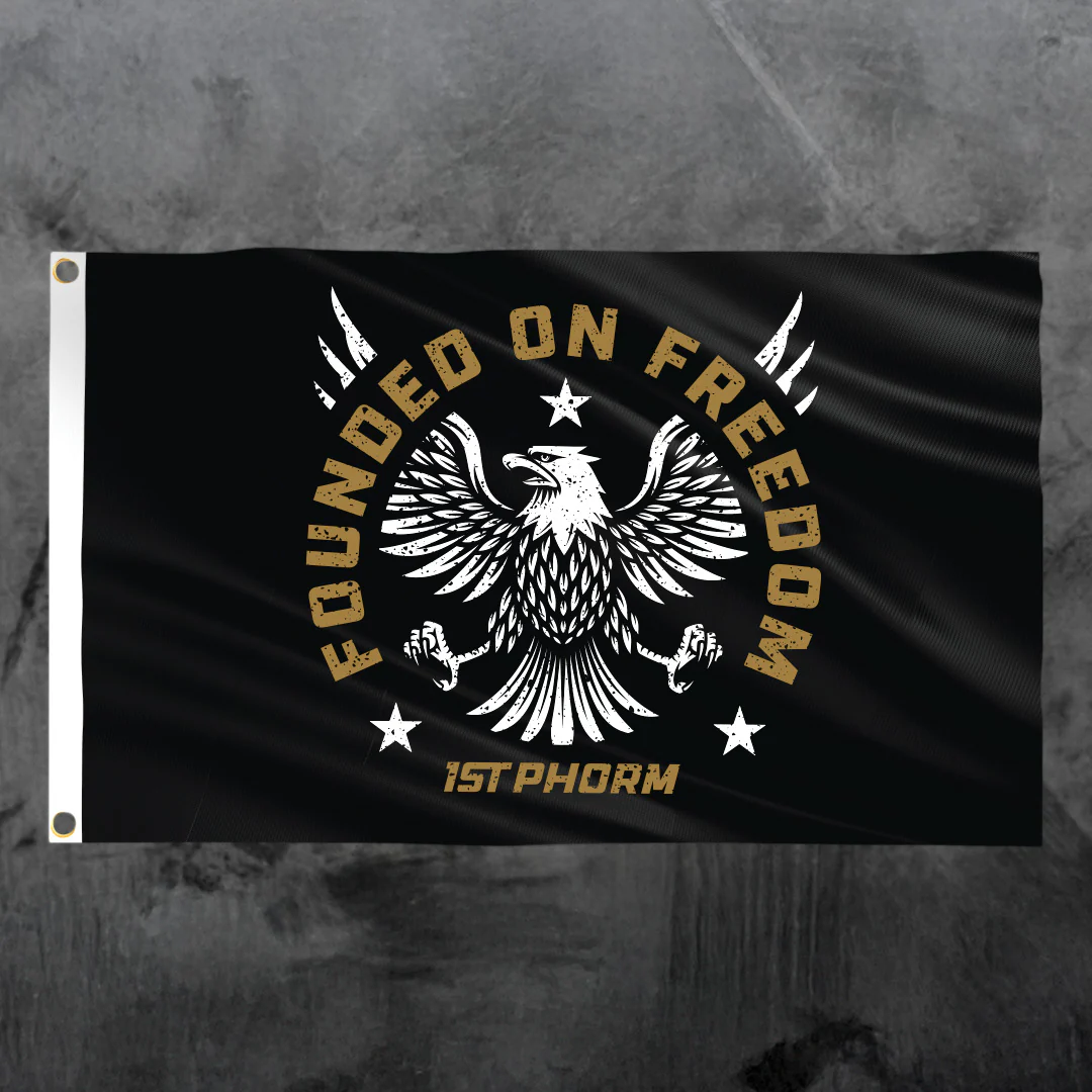 Founded On Freedom Flag - Image 2