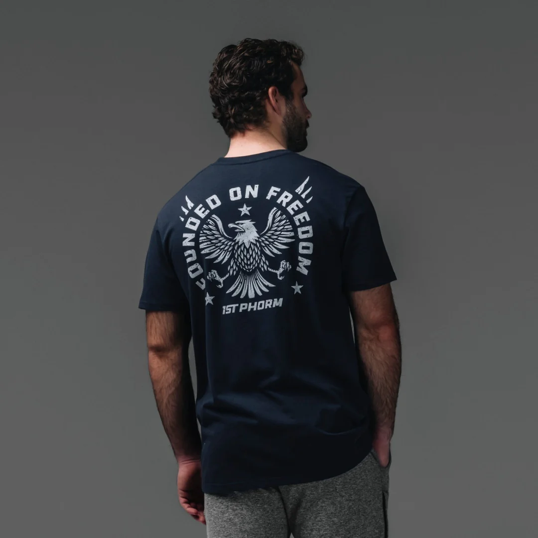 Founded On Freedom Tee - Image 12