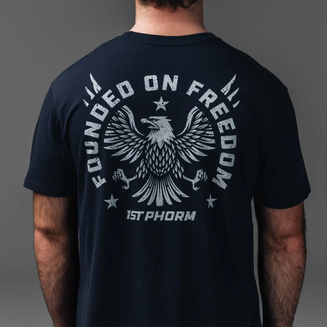 Founded On Freedom Tee - Image 16