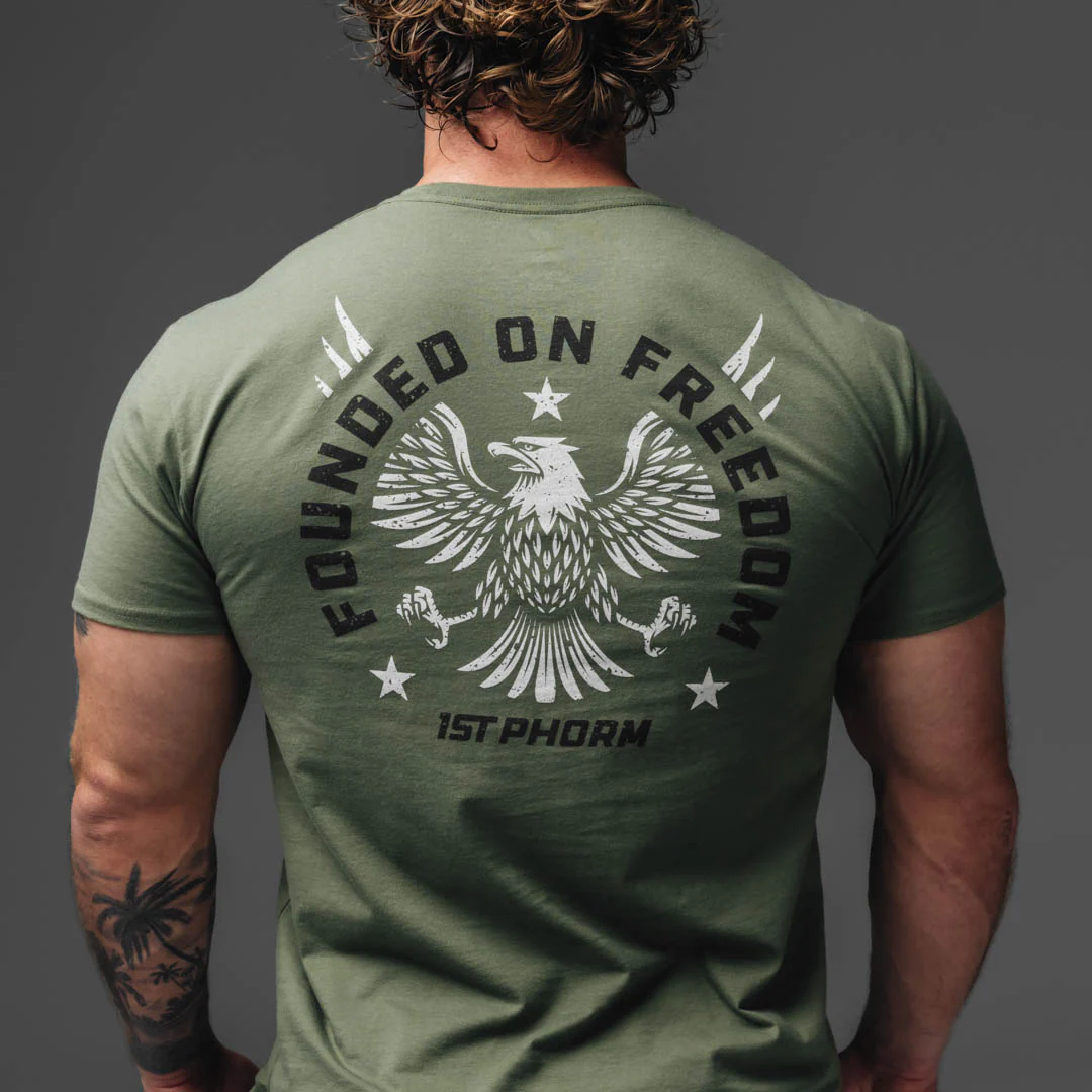 Founded On Freedom Tee - Image 3