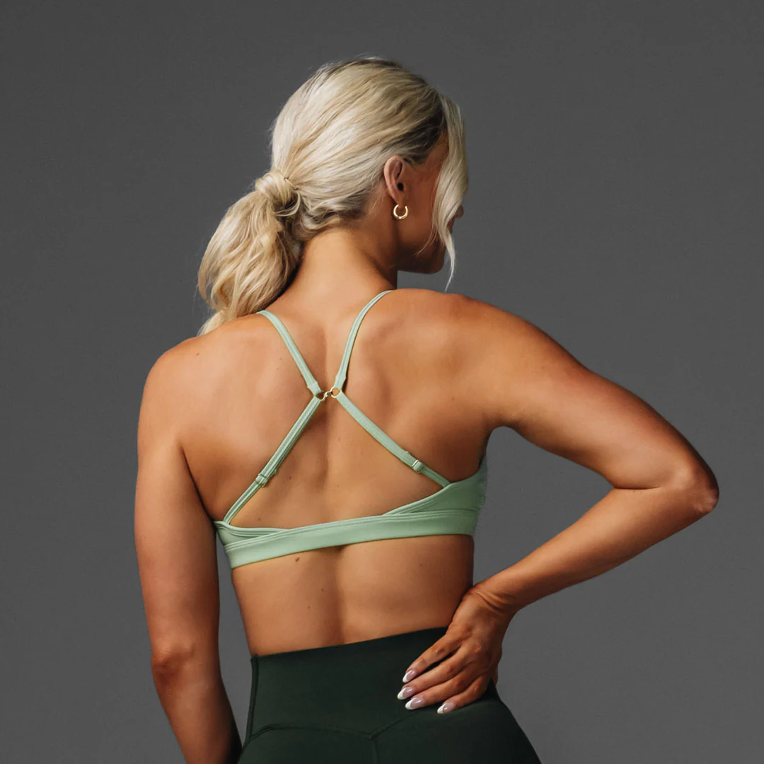 Glow Rouched Bra - Image 2