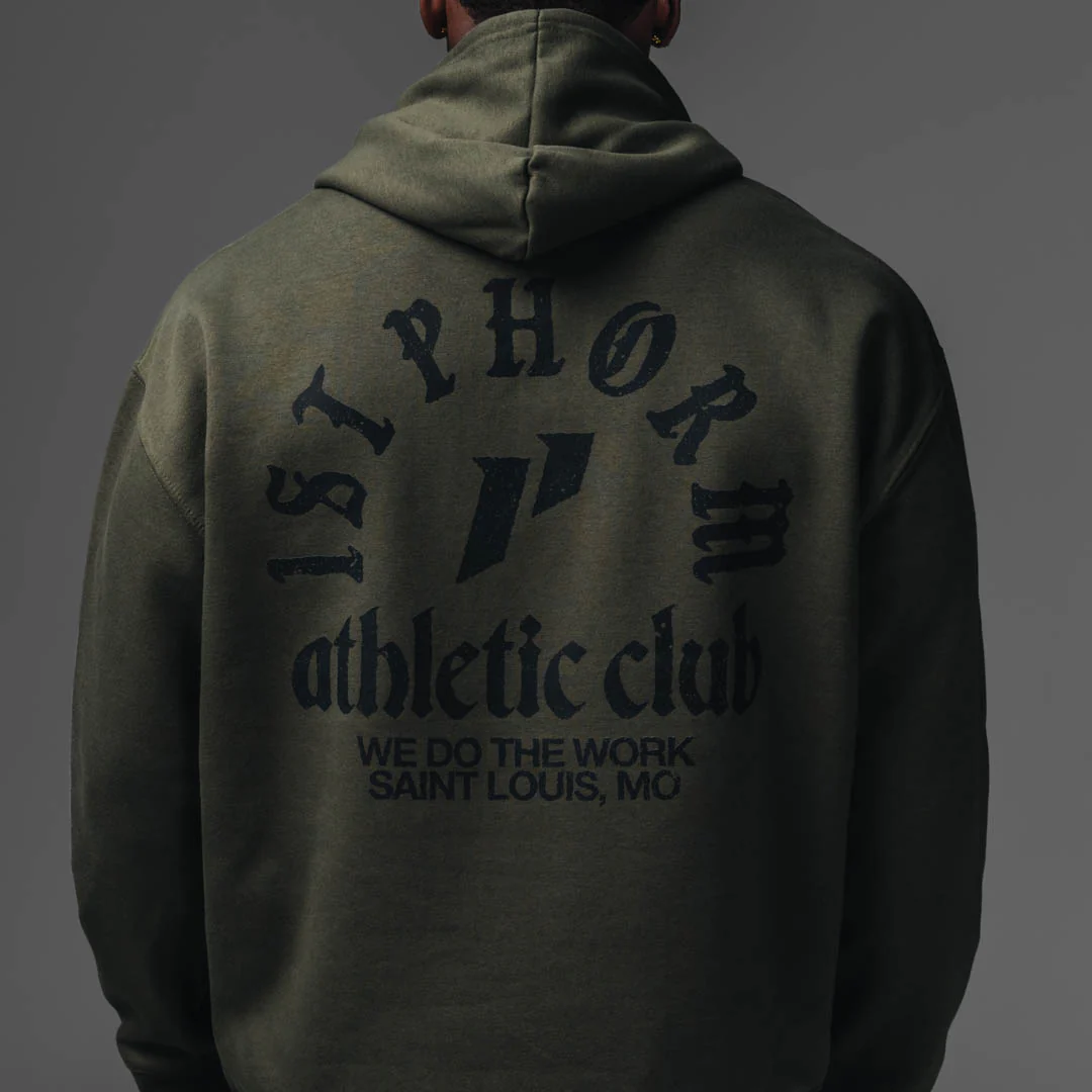 Grit Athletic Club Hoodie - Image 4