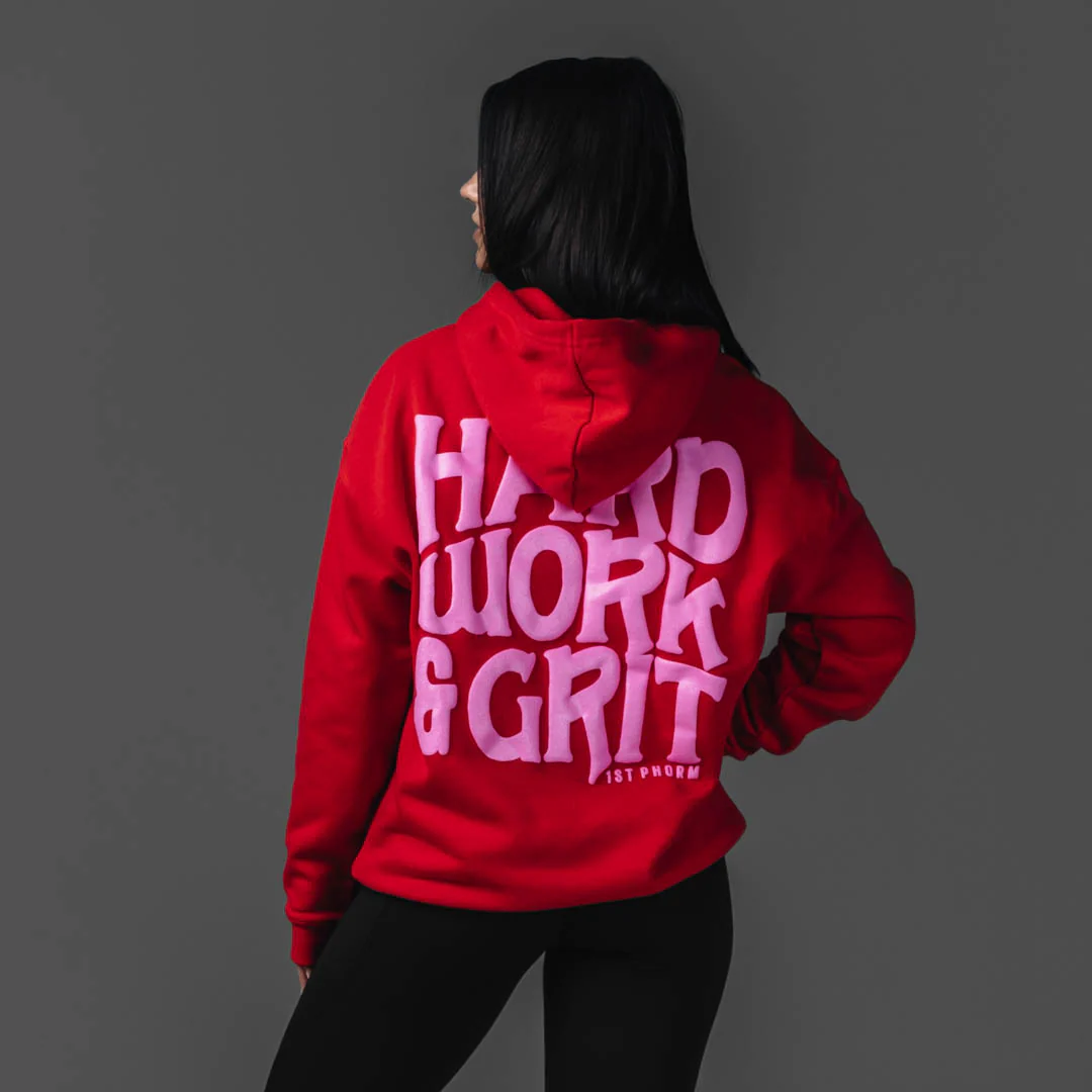 Hard Work & Grit Hoodie - Image 19