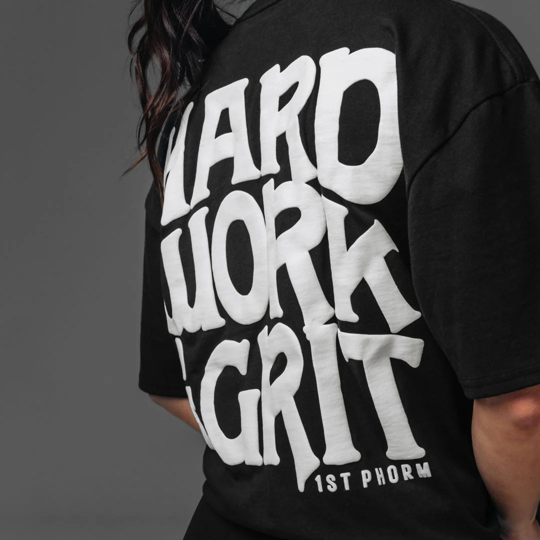 Hard Work & Grit Oversized Tee - Image 16
