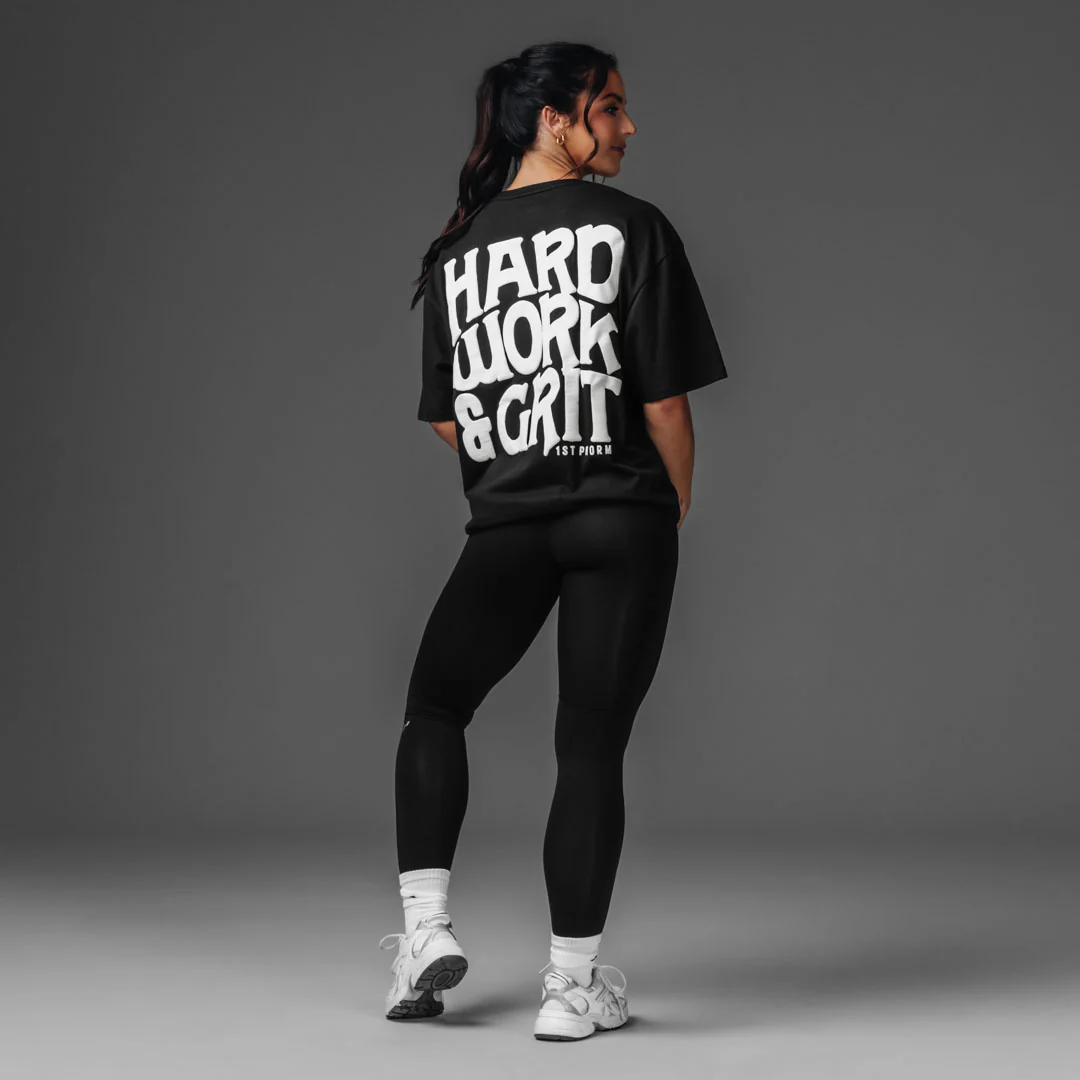 Hard Work & Grit Oversized Tee - Image 17