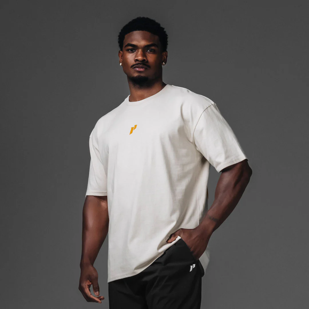 Hard Work & Grit Oversized Tee - Image 2