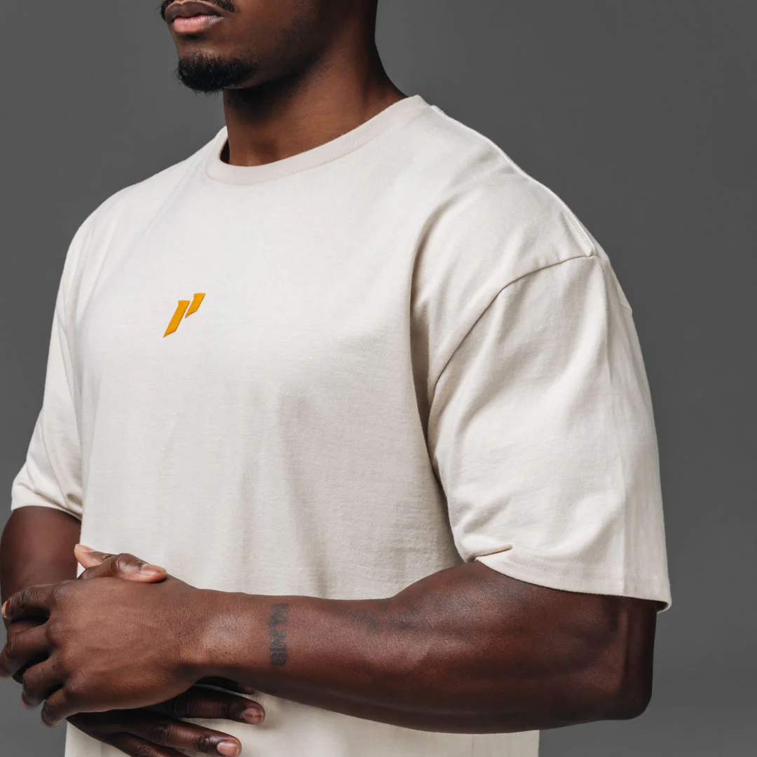 Hard Work & Grit Oversized Tee - Image 3