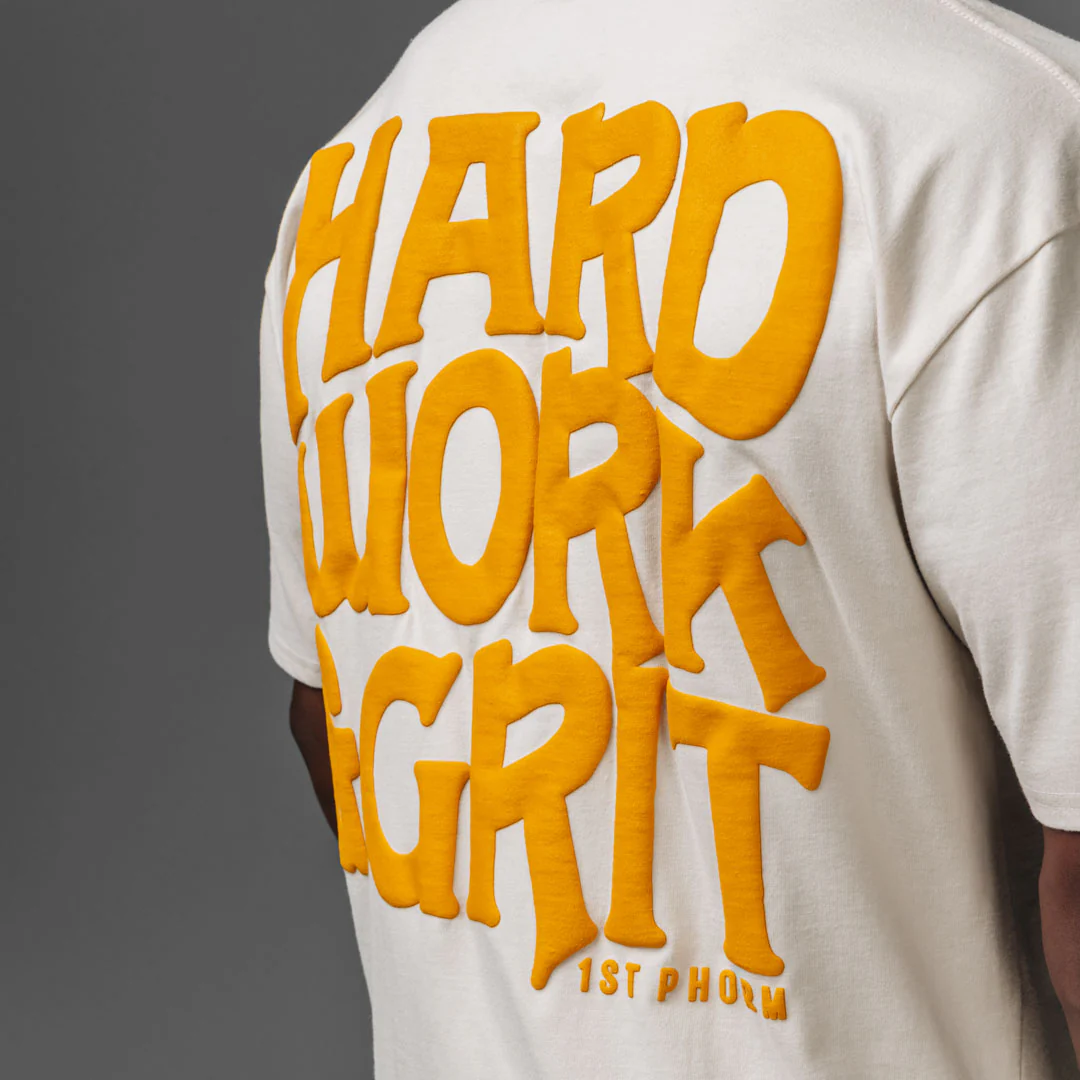 Hard Work & Grit Oversized Tee - Image 4
