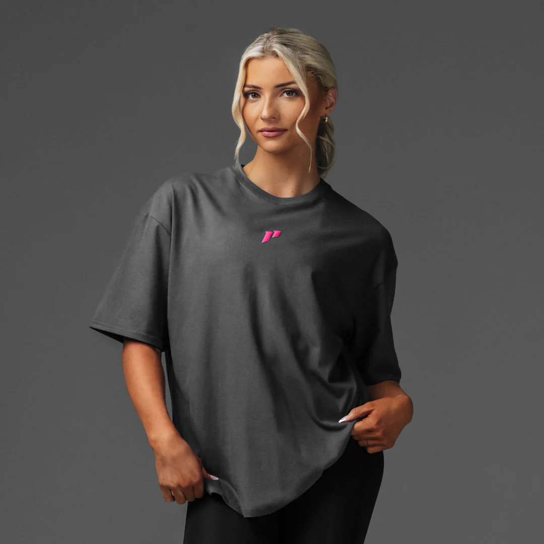Hard Work & Grit Oversized Tee - Image 9