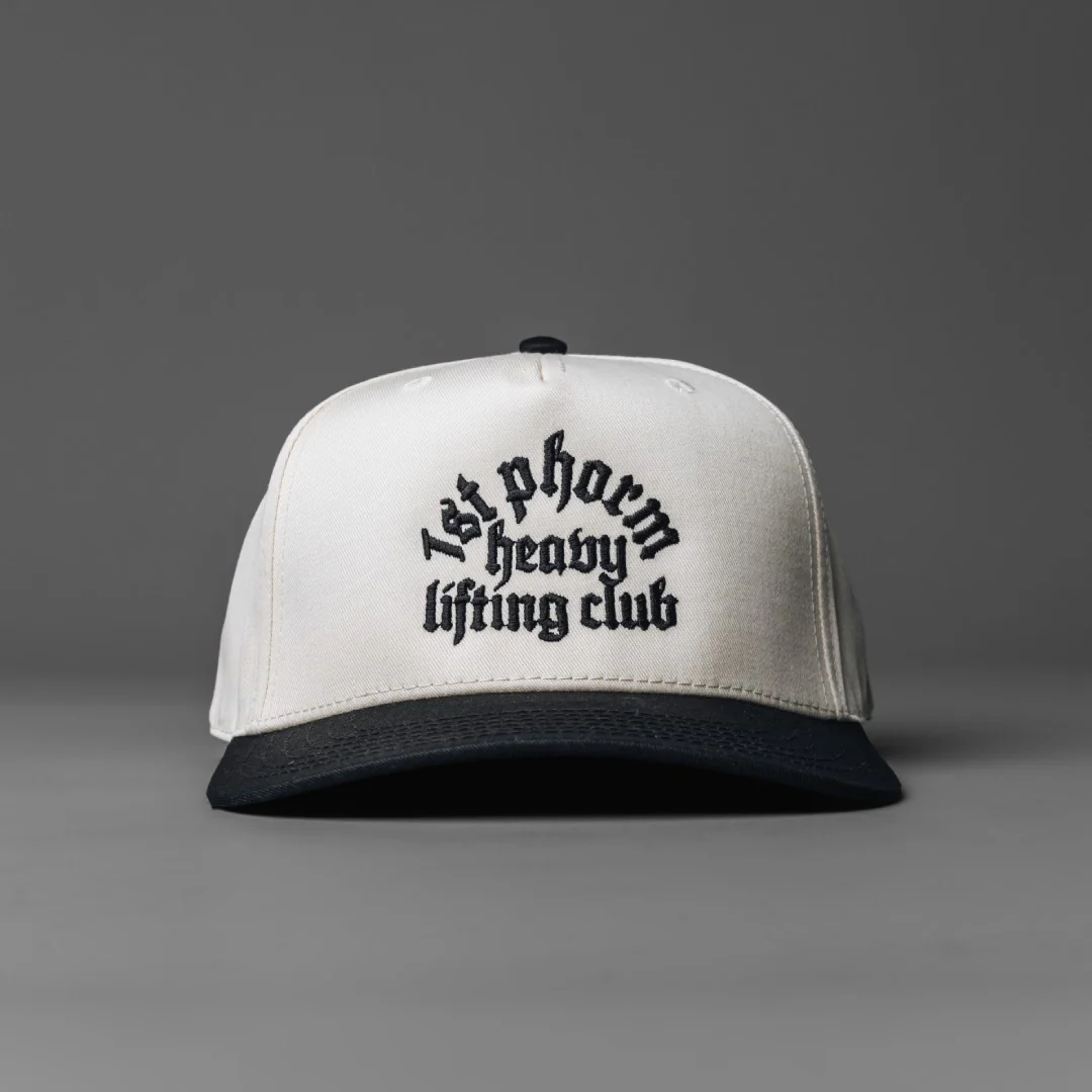Heavy Lifting Club Hat - Image 2