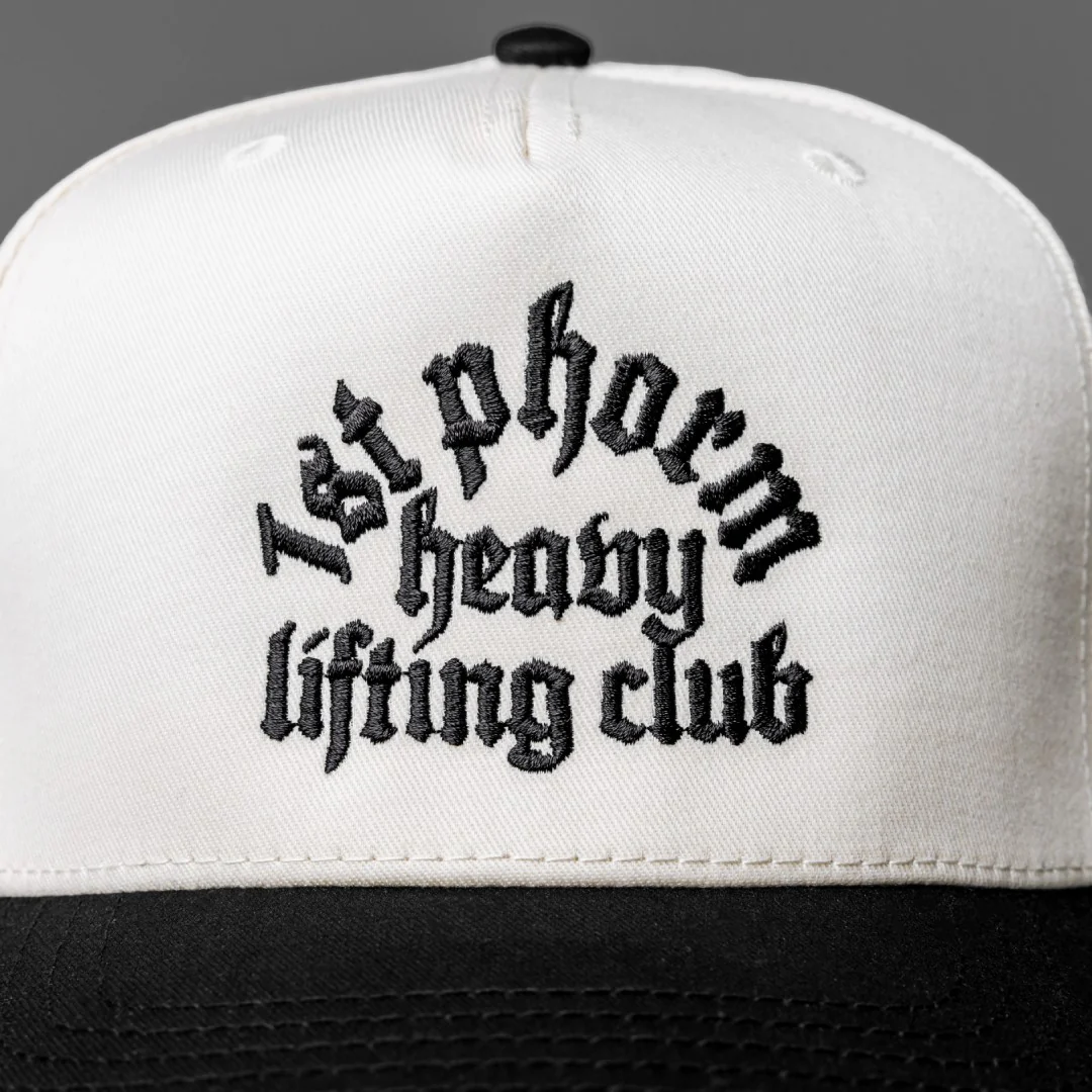 Heavy Lifting Club Hat - Image 3