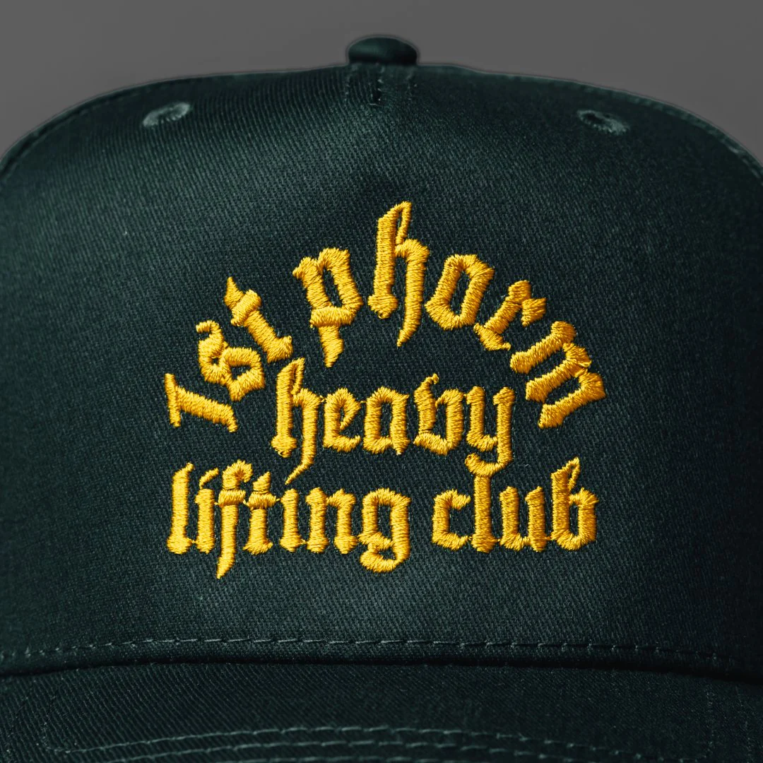 Heavy Lifting Club Hat - Image 9