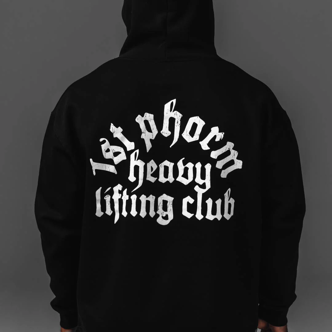 Heavy Lifting Hoodie - Image 3