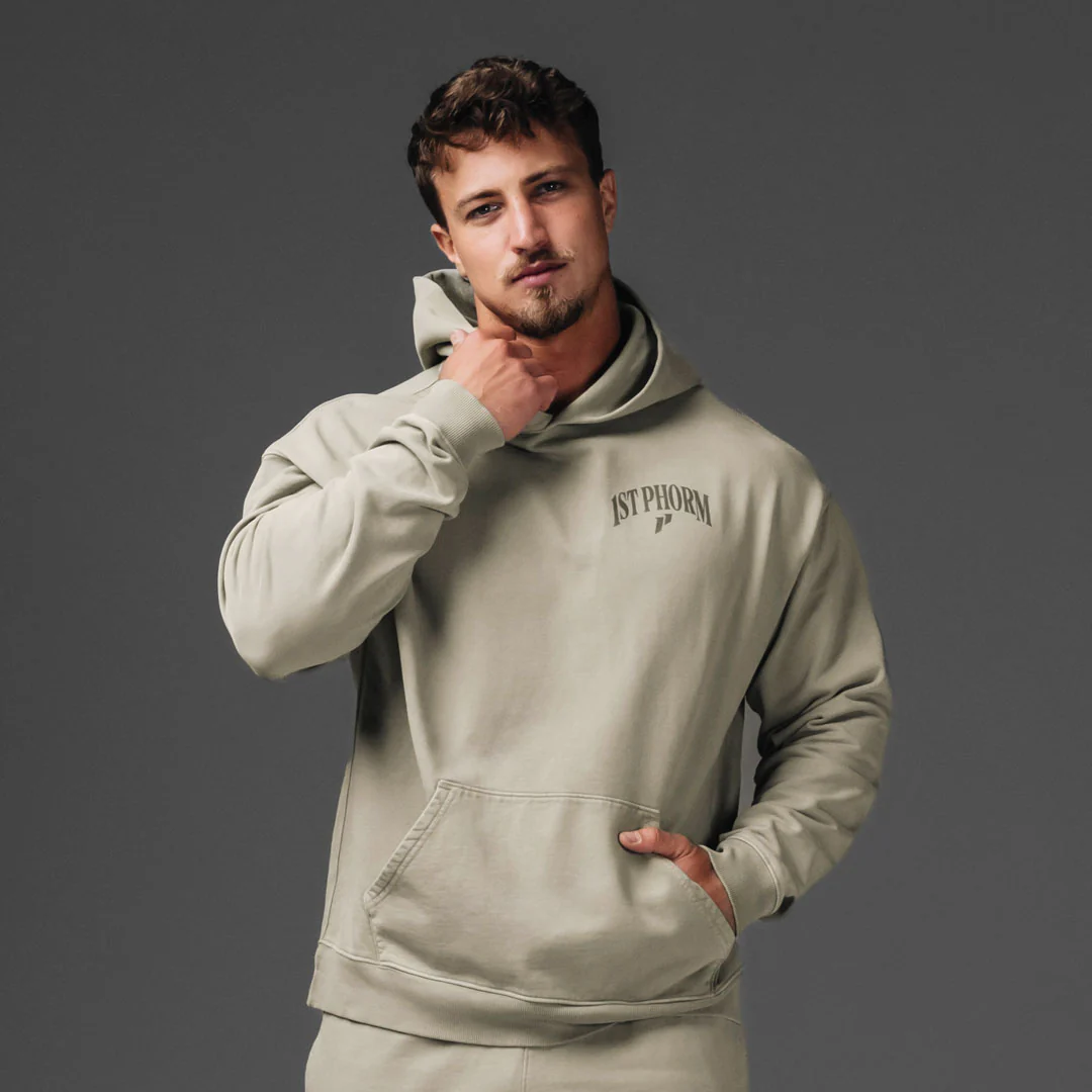 Legacy Athletics Terry Hoodie - Image 2