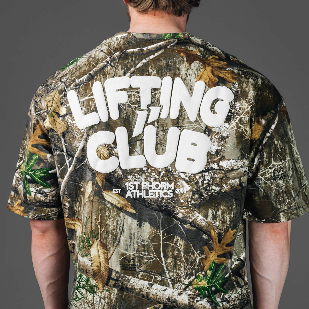 Lifting Club Puff Oversized Tee - Image 12