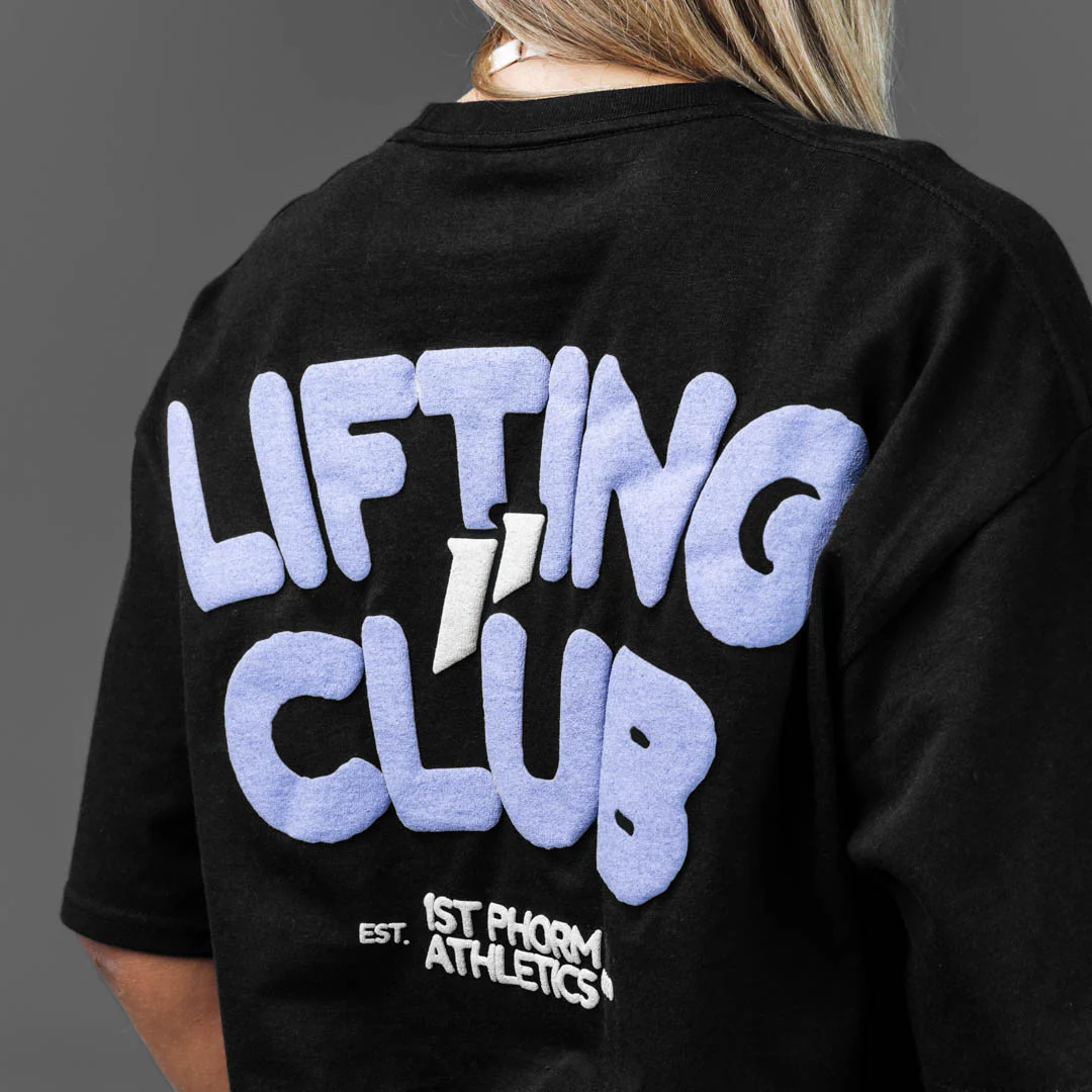 Lifting Club Puff Oversized Tee - Image 23