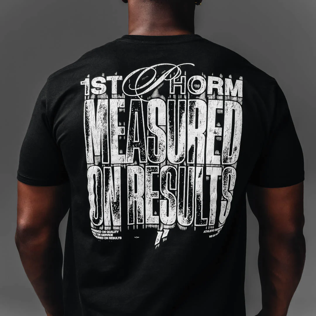 Measured on Results Tee - Image 3