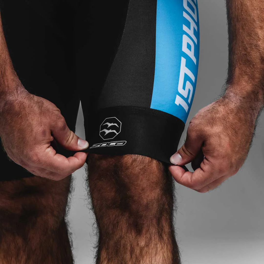 Men's 1st Phorm Crest Cycle Bib - Image 7