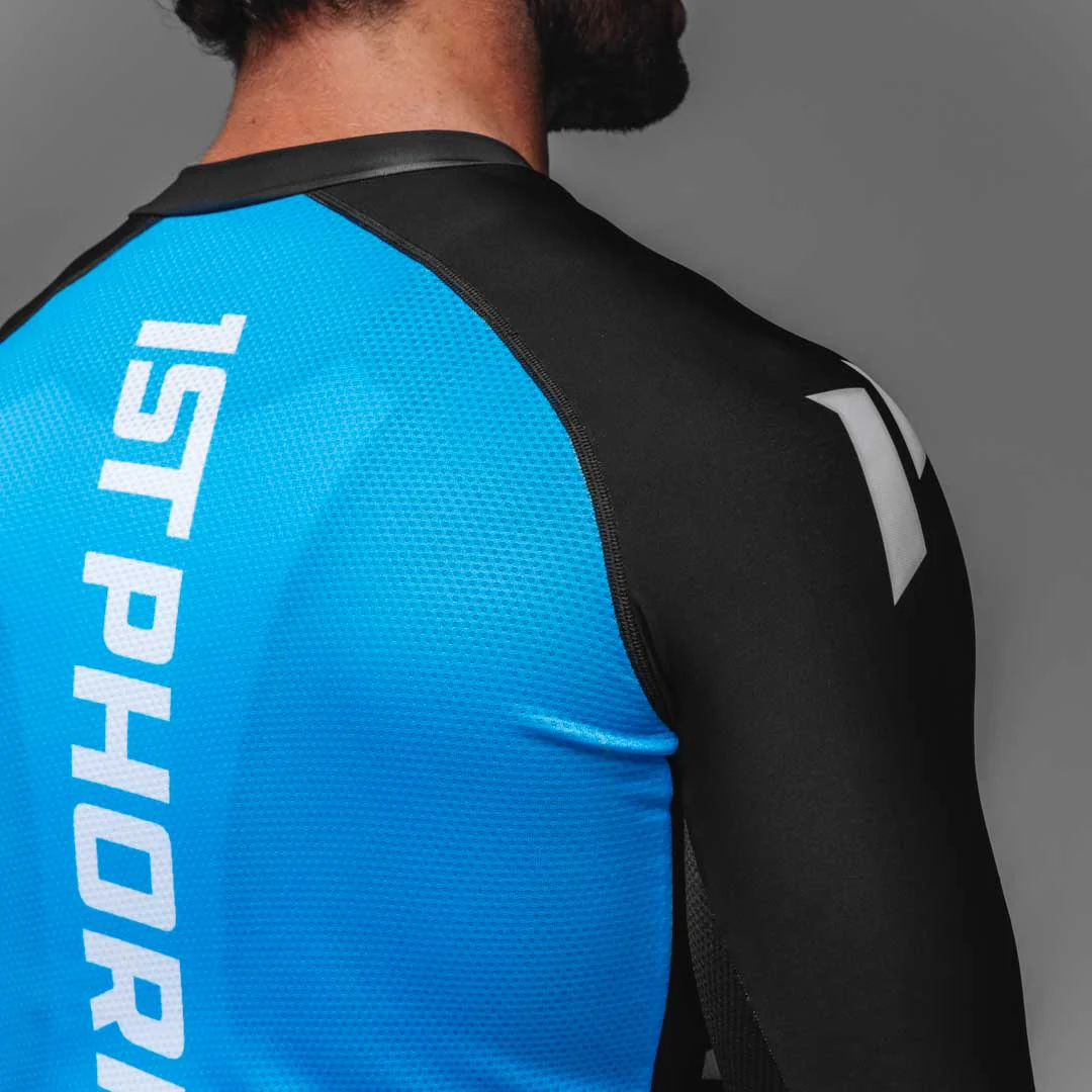 Men's 1st Phorm Crest Cycle Jersey - Image 7
