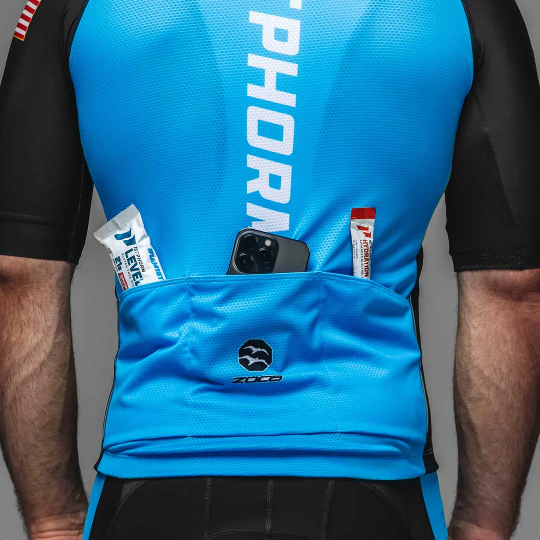 Men's 1st Phorm Crest Cycle Jersey - Image 8
