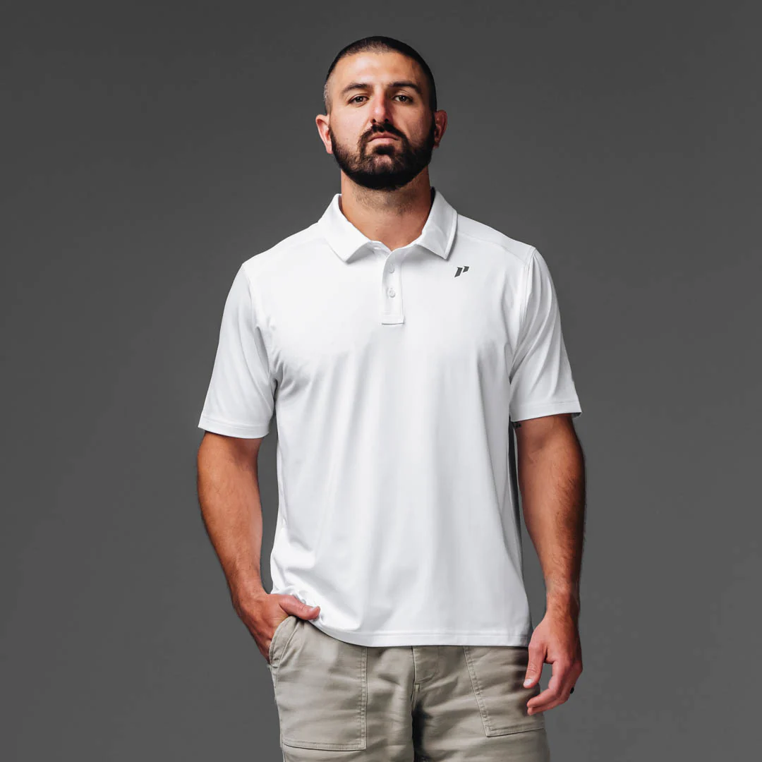 Men's Collegiate Polo V2 - Image 5