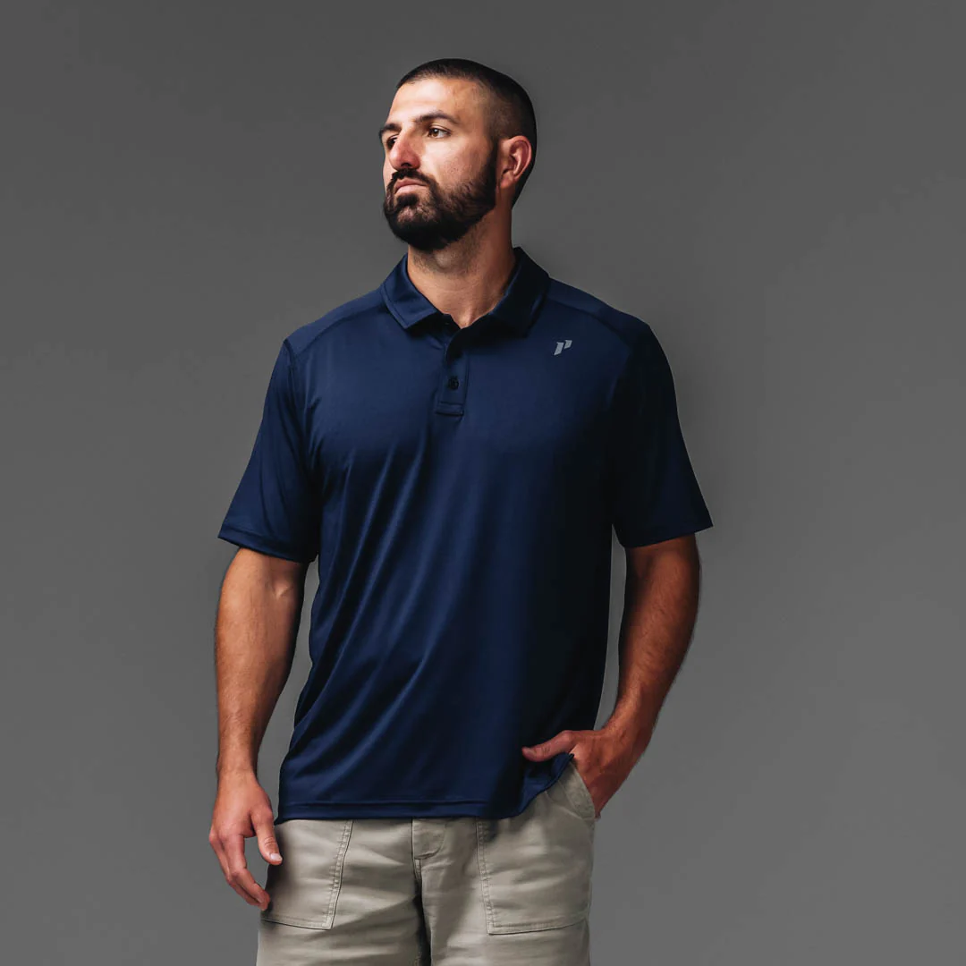 Men's Collegiate Polo V2 - Image 9