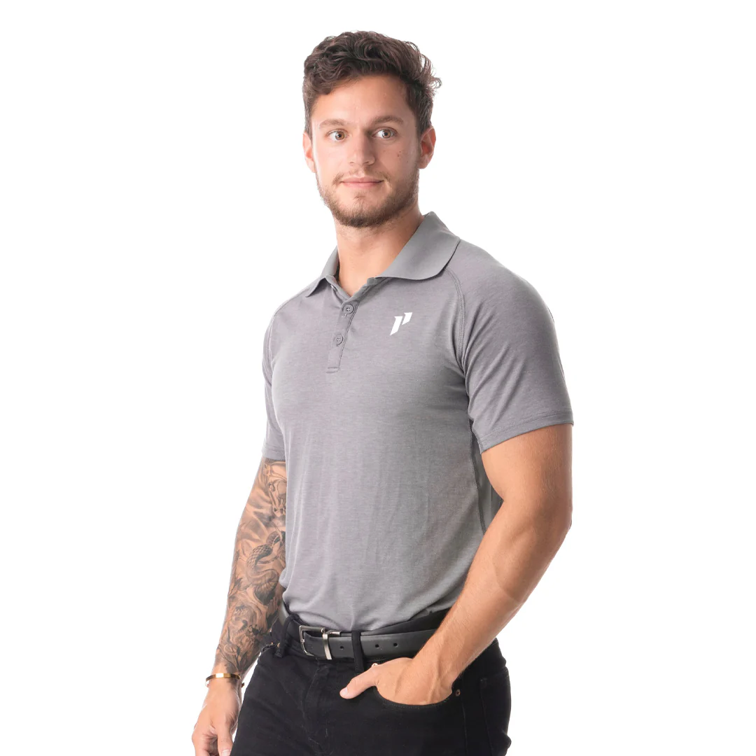 Men's Crest Polo - Image 2