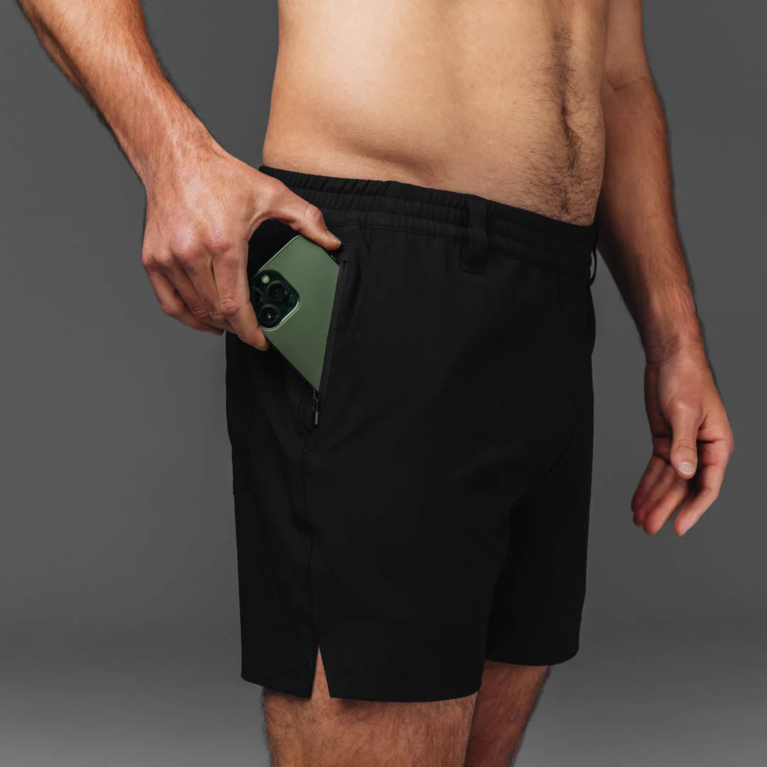Men's Hybrid Short - 5" - Image 5