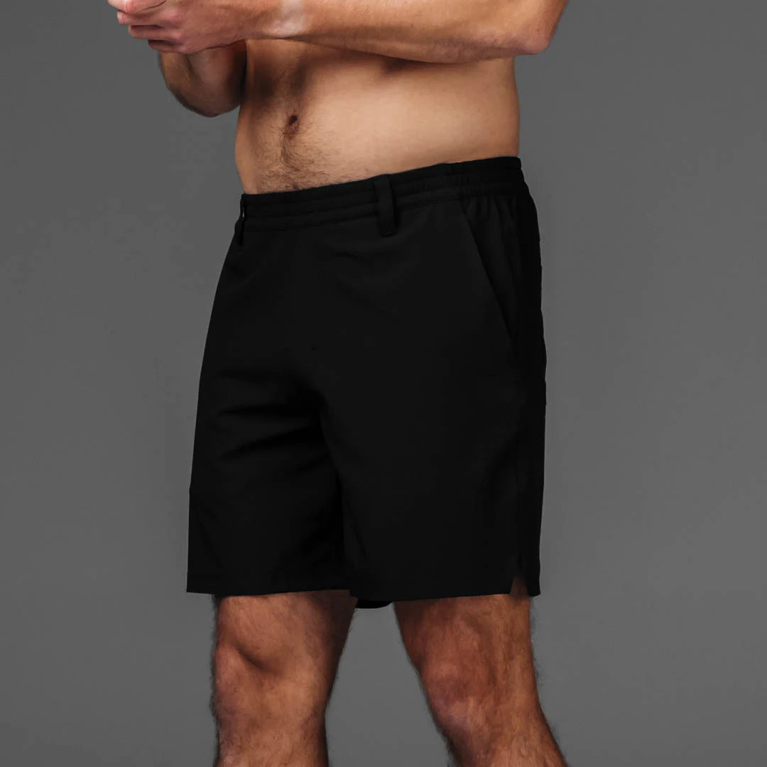 Men's Hybrid Short - 7" - Image 3