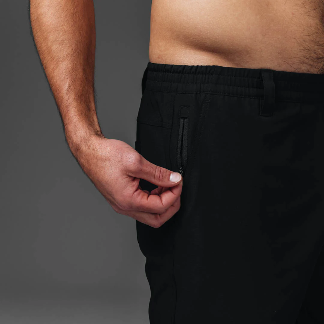 Men's Hybrid Short - 7" - Image 4