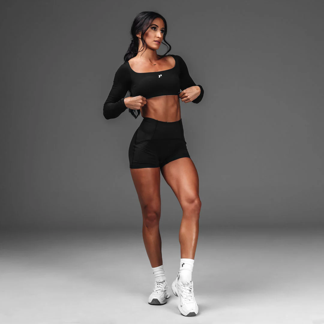 Minimalist Crop Long Sleeve - Image 24