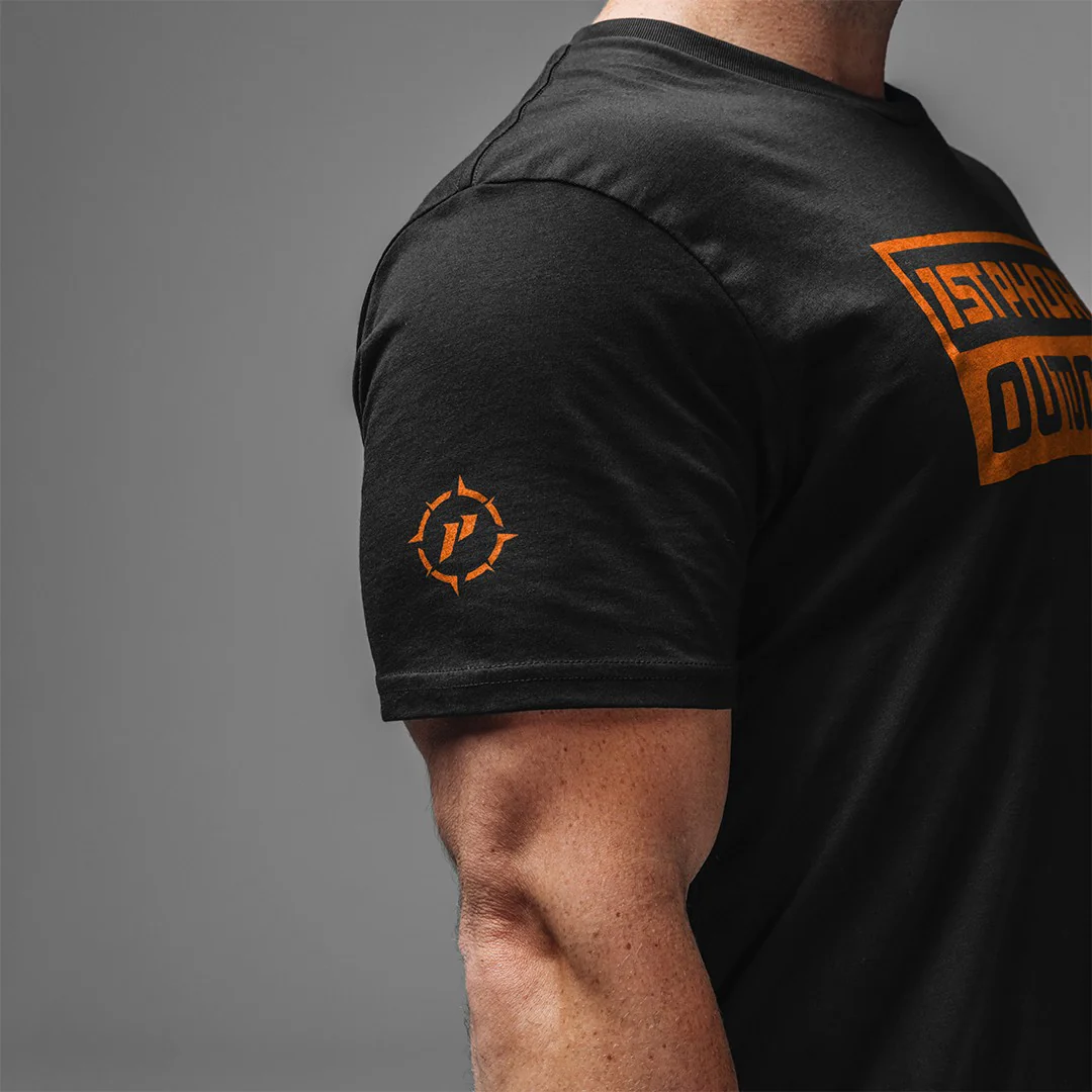 Outdoor Stacked Tee - Image 3