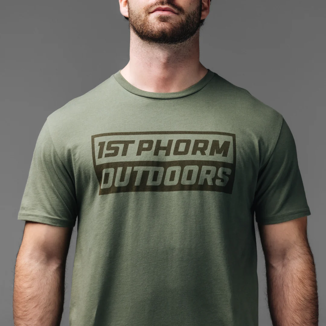Outdoor Stacked Tee - Image 6