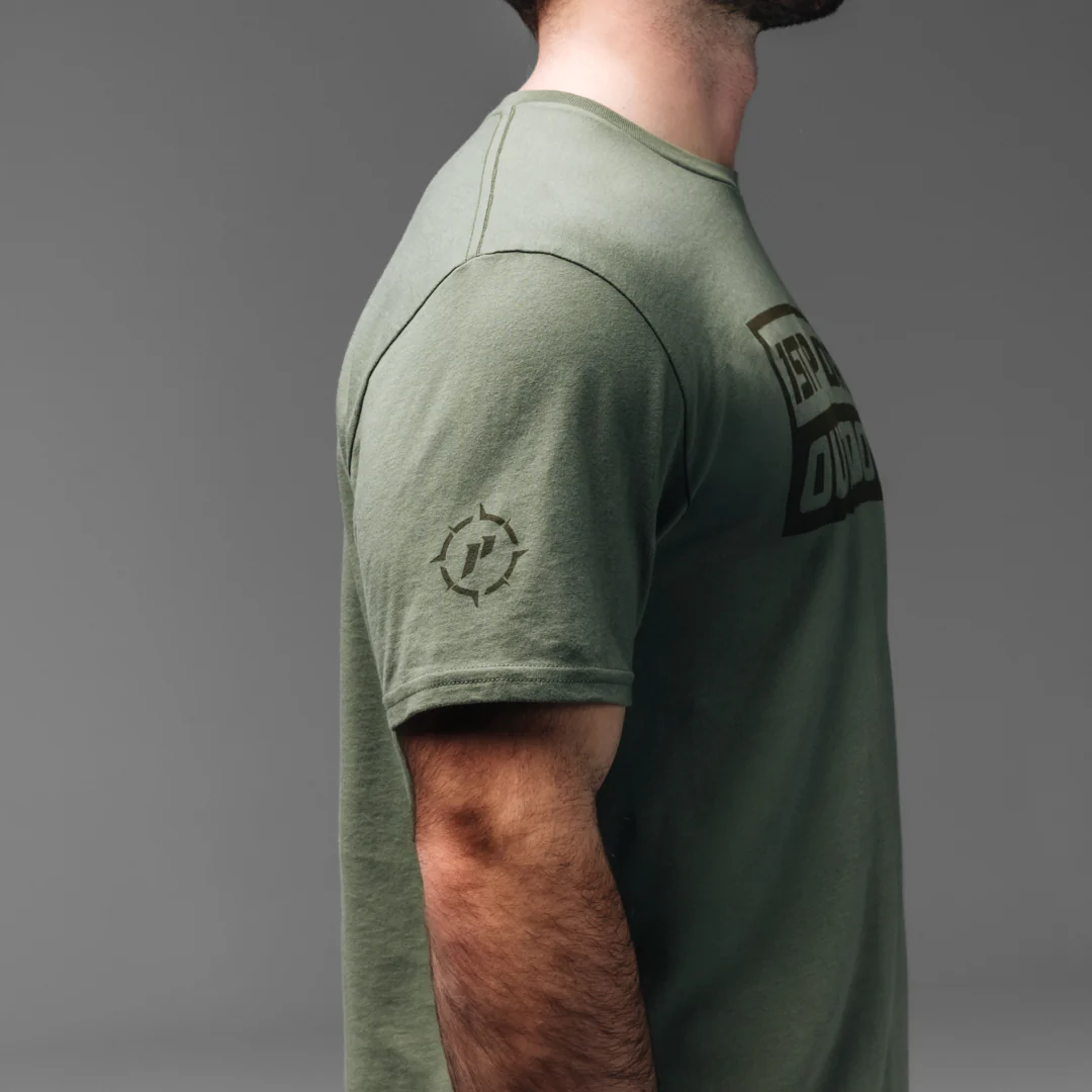 Outdoor Stacked Tee - Image 7