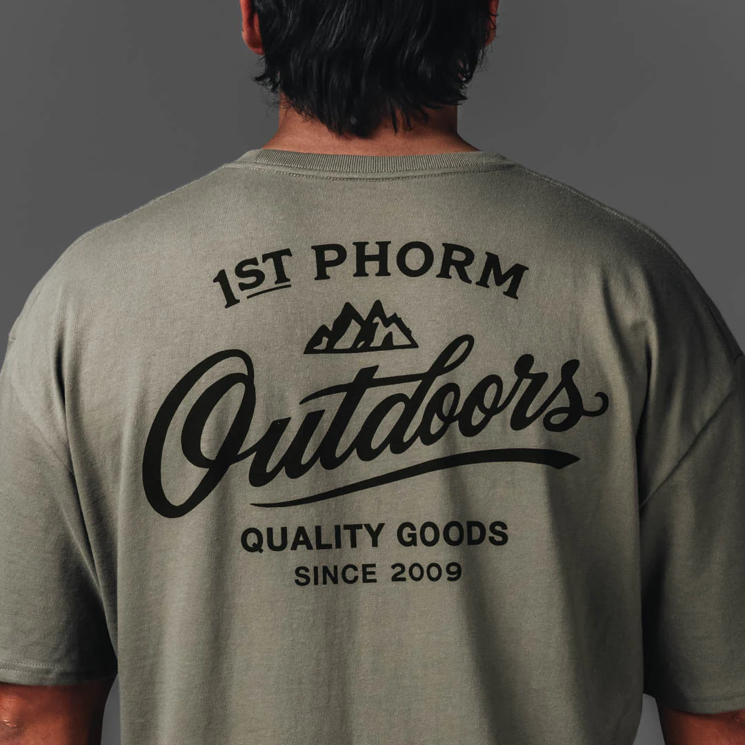 Outdoors Oversized Tee - Image 10