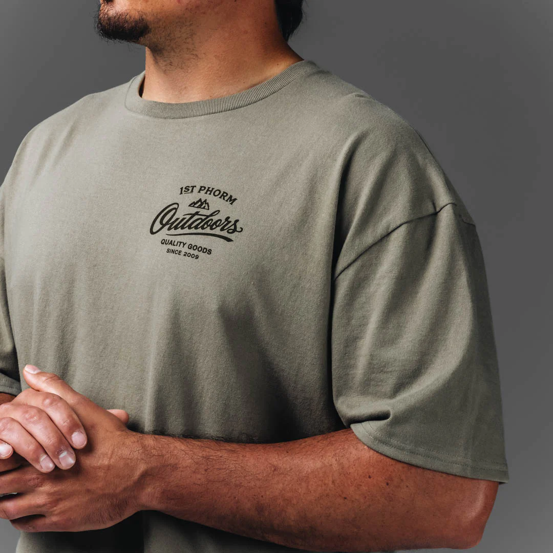 Outdoors Oversized Tee - Image 11