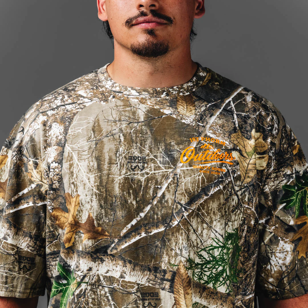 Outdoors Oversized Tee - Image 3