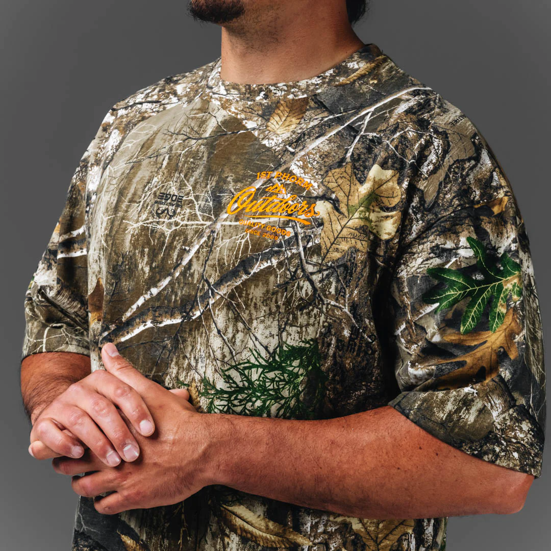 Outdoors Oversized Tee - Image 5
