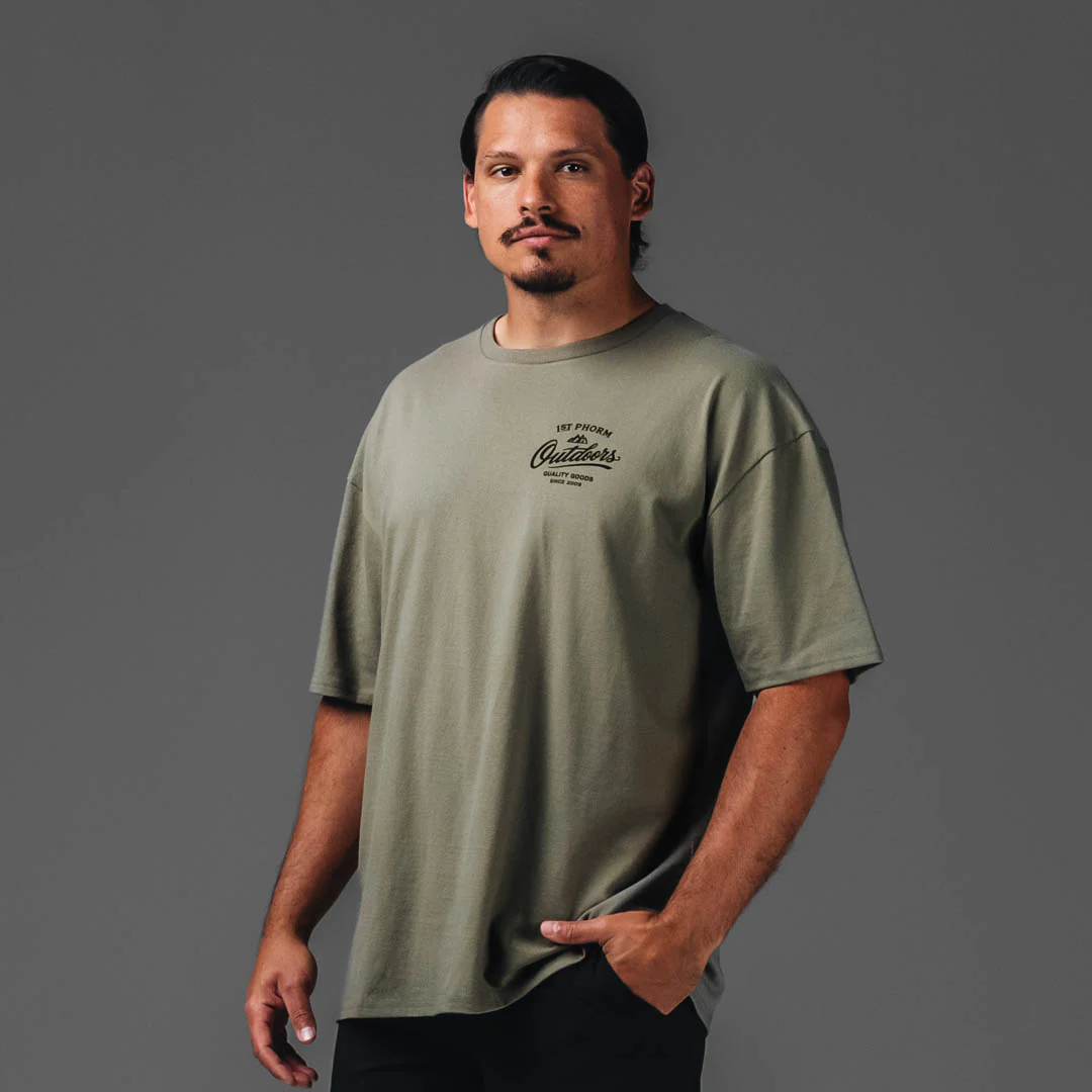 Outdoors Oversized Tee - Image 7