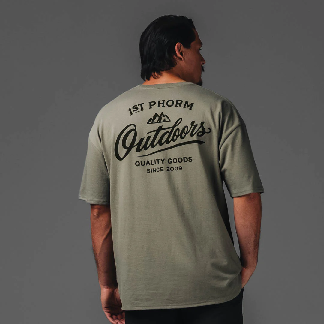 Outdoors Oversized Tee - Image 8