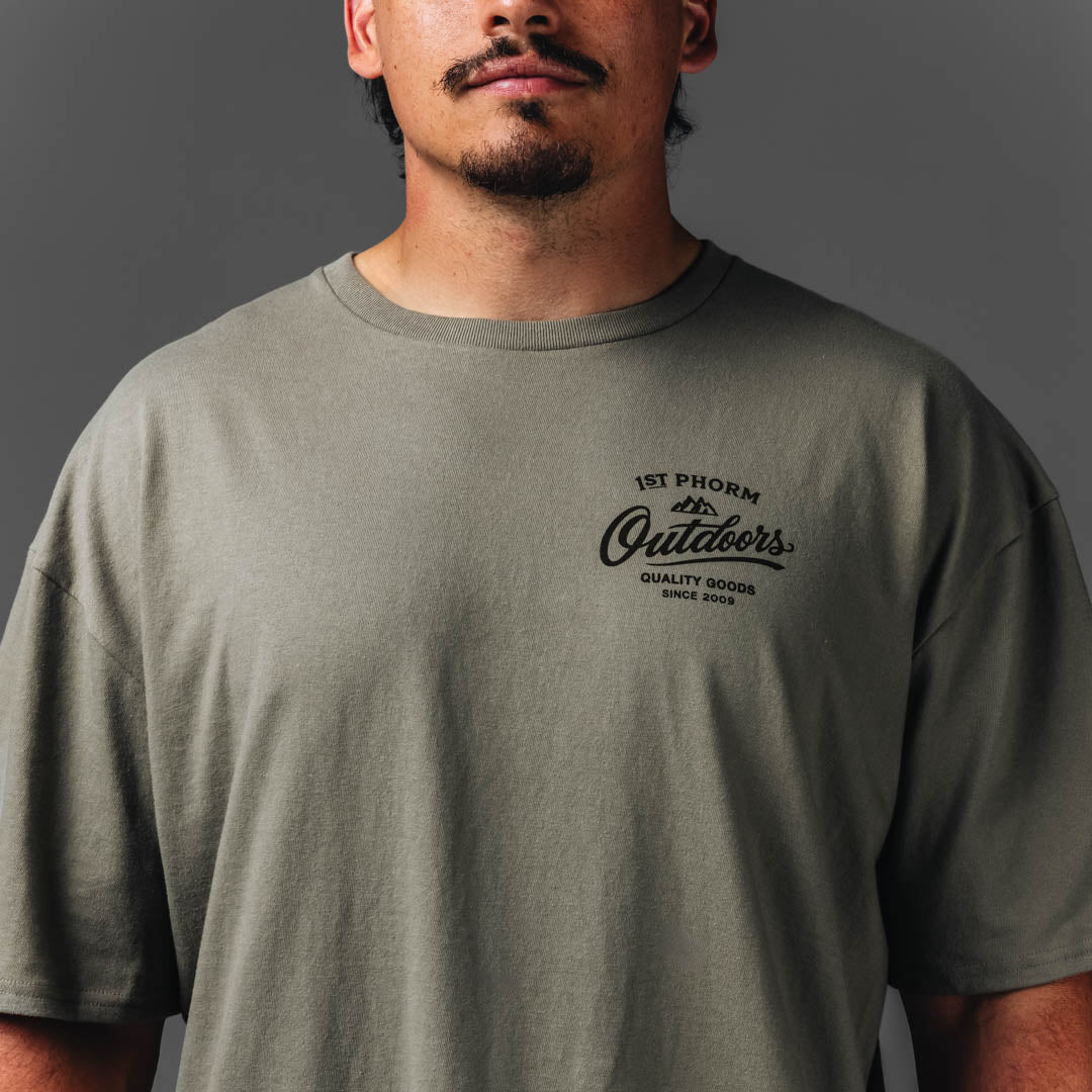 Outdoors Oversized Tee - Image 9