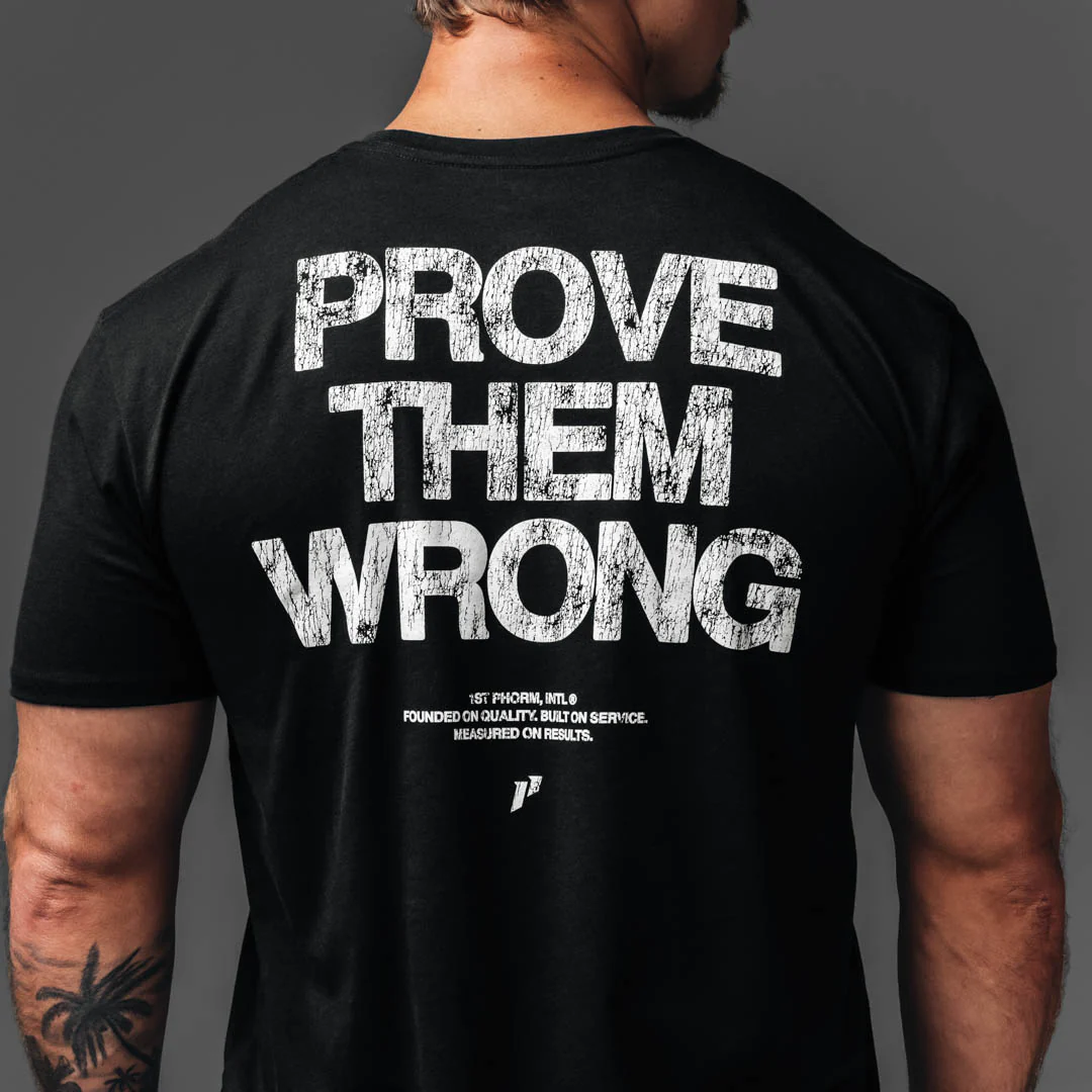 Prove Them Wrong Tee - Image 3