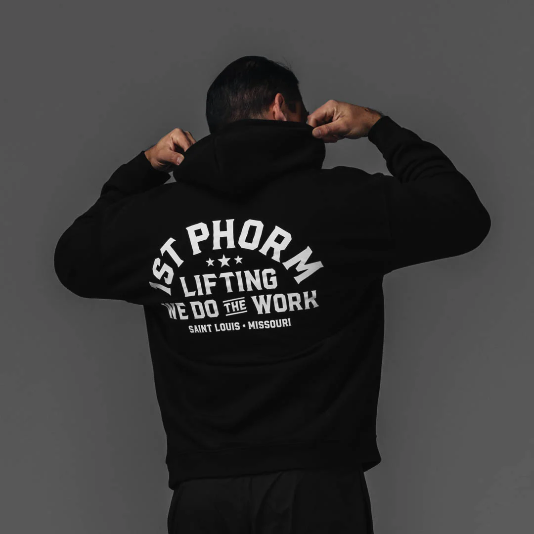 Put In The Work Hoodie - Image 2