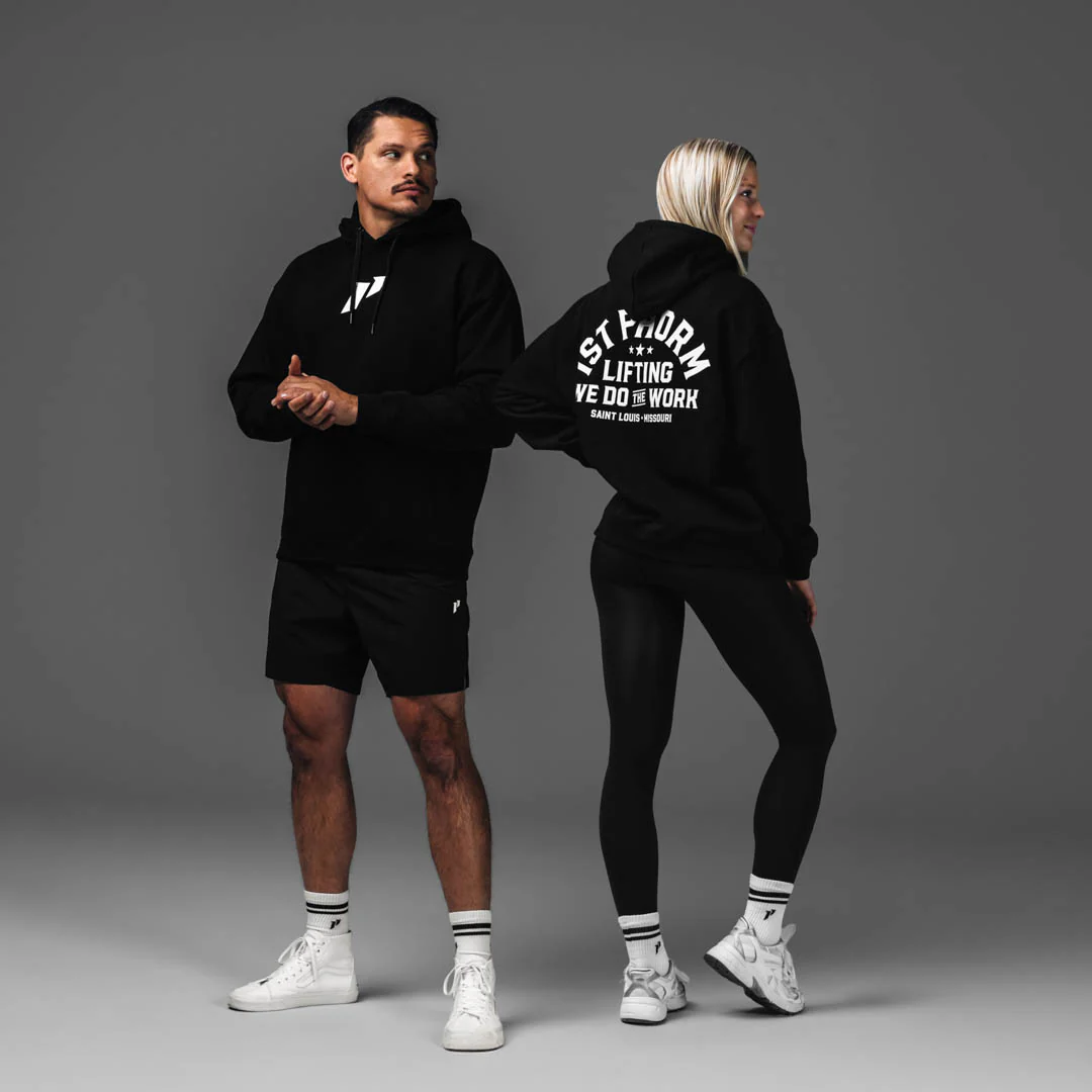 Put In The Work Hoodie - Image 6